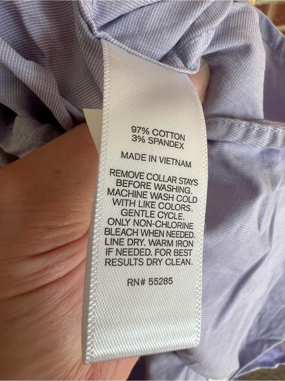 Express button up - Picture 9 of 11